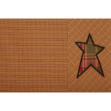 56782-Stratton-King-Pillow-Case-w-Applique-Star-Set-of-2-21x40-image-6