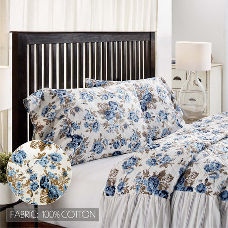 70001-Annie-Blue-Floral-Ruffled-Standard-Pillow-Case-Set-of-2-21x26-8-image-2