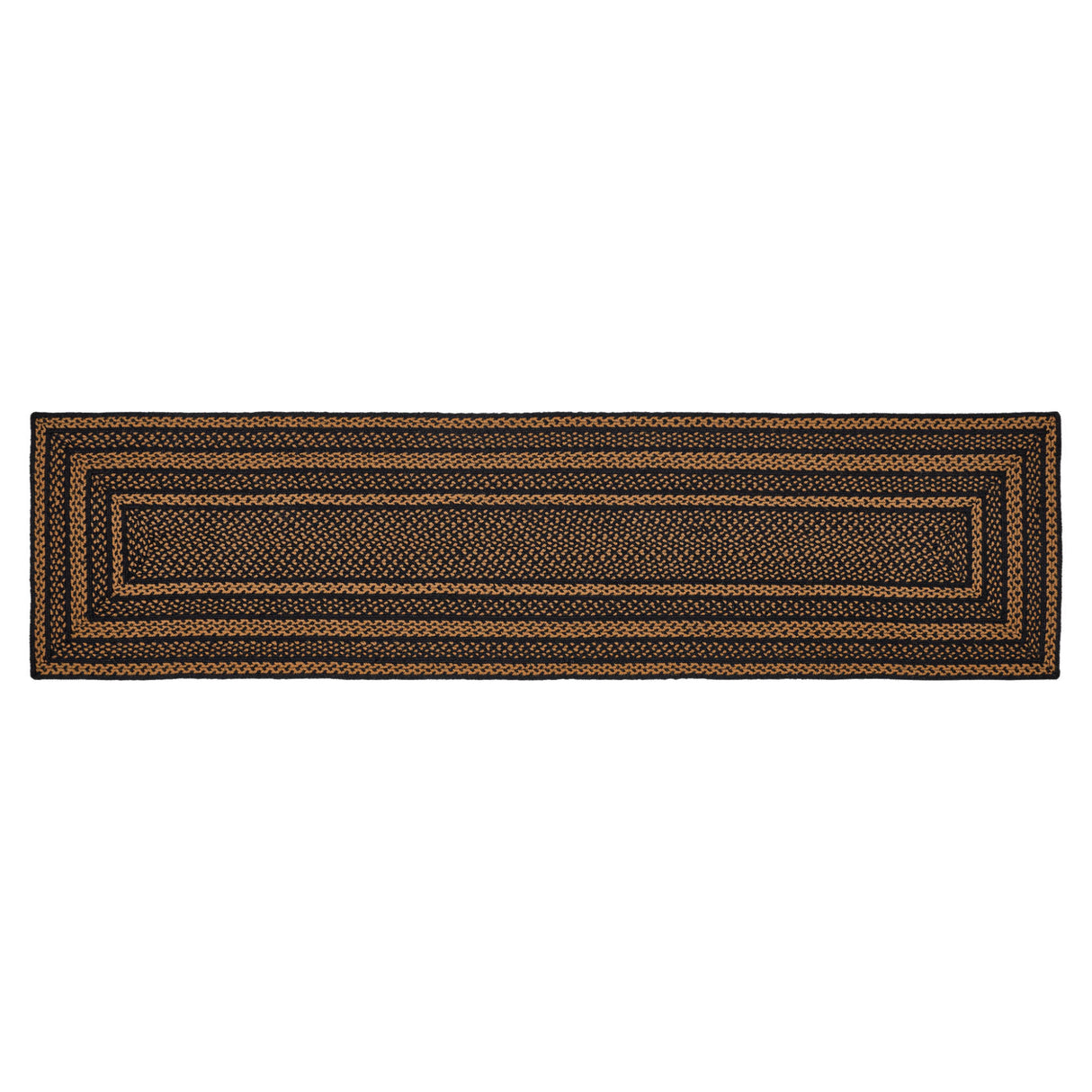 81325-Black-Tan-Jute-Rug-Runner-Rect-w-Pad-24x96-image-6