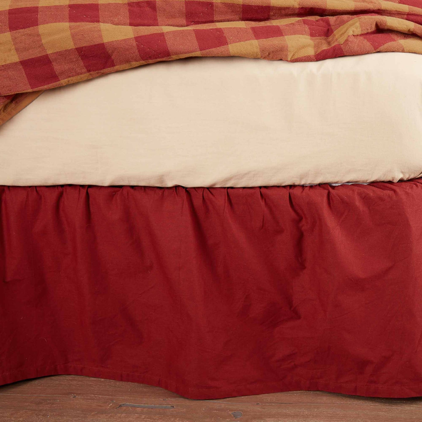 13616-Solid-Burgundy-Twin-Bed-Skirt-39x76x16-image-3