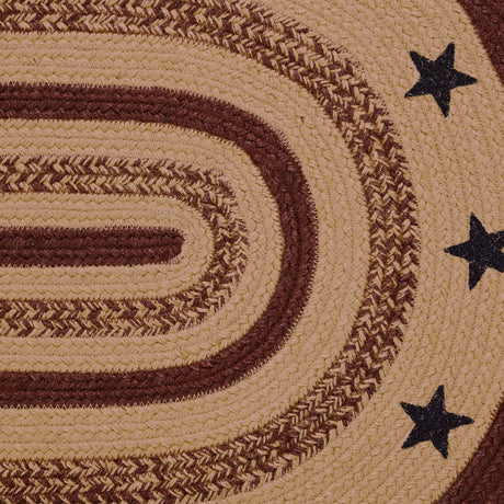 81429-Potomac-Jute-Rug-Oval-Stencil-Stars-w-Pad-24x36-image-4