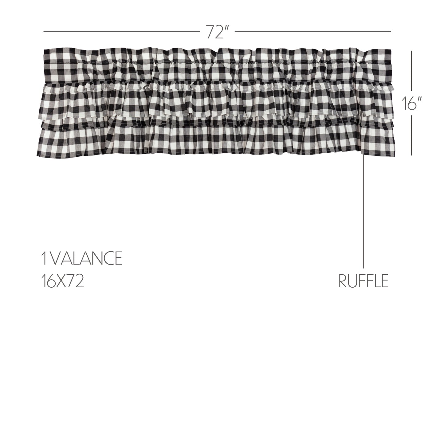 51760-Annie-Buffalo-Black-Check-Ruffled-Valance-16x72-image-1