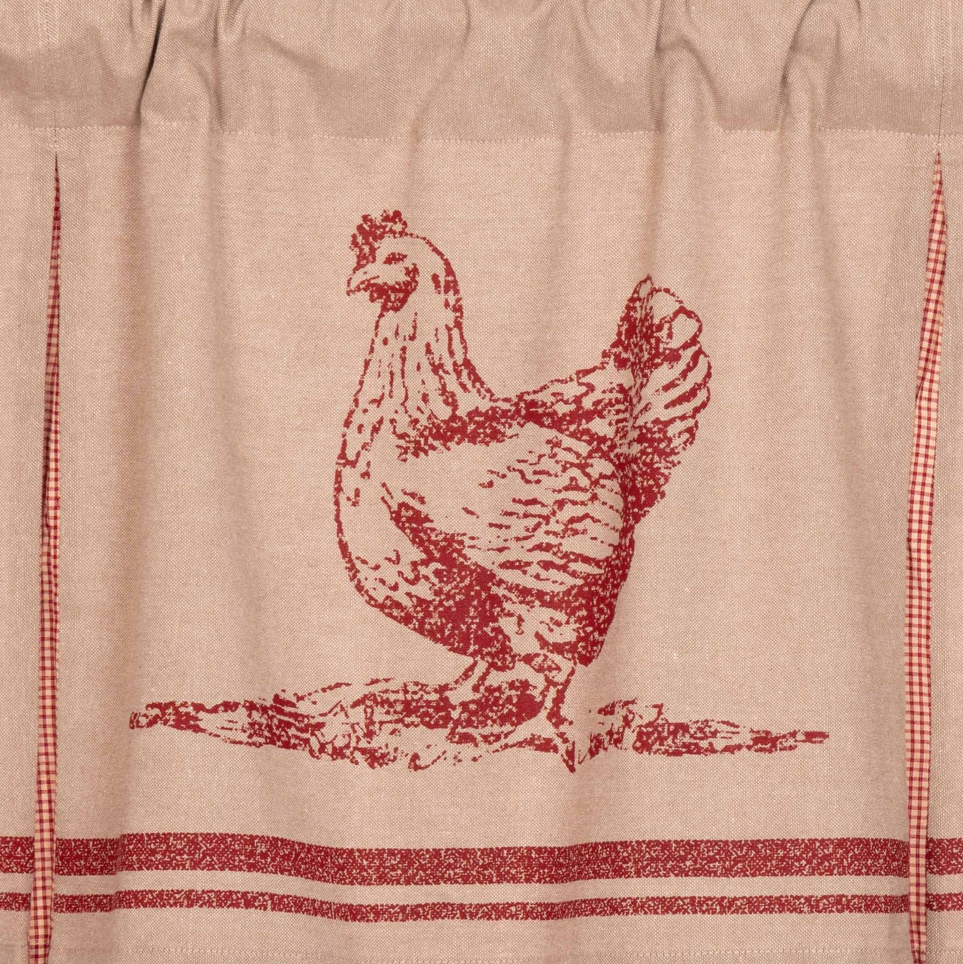 51967-Sawyer-Mill-Red-Chicken-Valance-Pleated-20x60-image-8