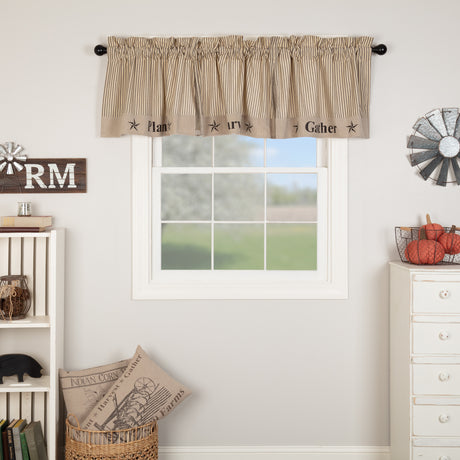 56766-Sawyer-Mill-Charcoal-Gather-Valance-20x90-image-1