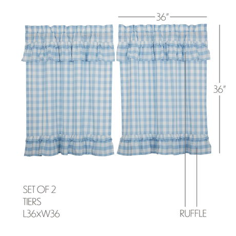 69916-Annie-Buffalo-Blue-Check-Ruffled-Tier-Set-of-2-L36xW36-image-1