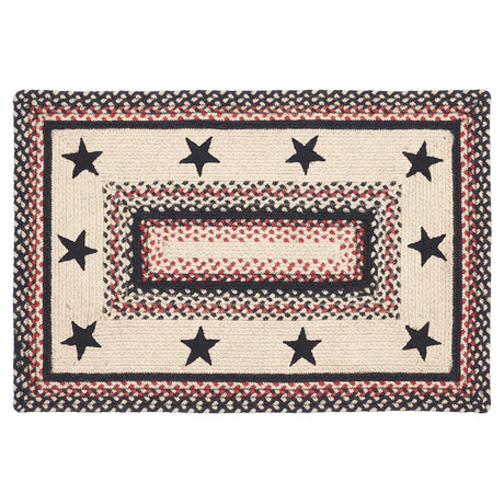 67012-Colonial-Star-Jute-Rug-Rect-w-Pad-20x30-image-1