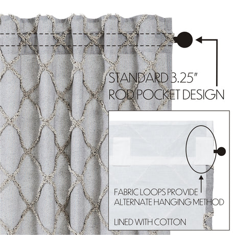 80517-Frayed-Lattice-Creme-Black-Valance-16x90-image-5