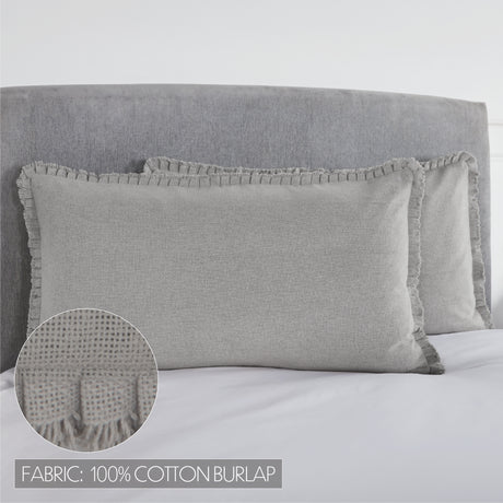 70053-Burlap-Dove-Grey-King-Sham-w-Fringed-Ruffle-21x37-image-6