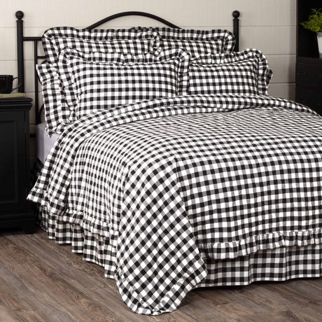 51751-Annie-Buffalo-Black-Check-Ruffled-California-King-Quilt-Coverlet-130Wx115L-image-3