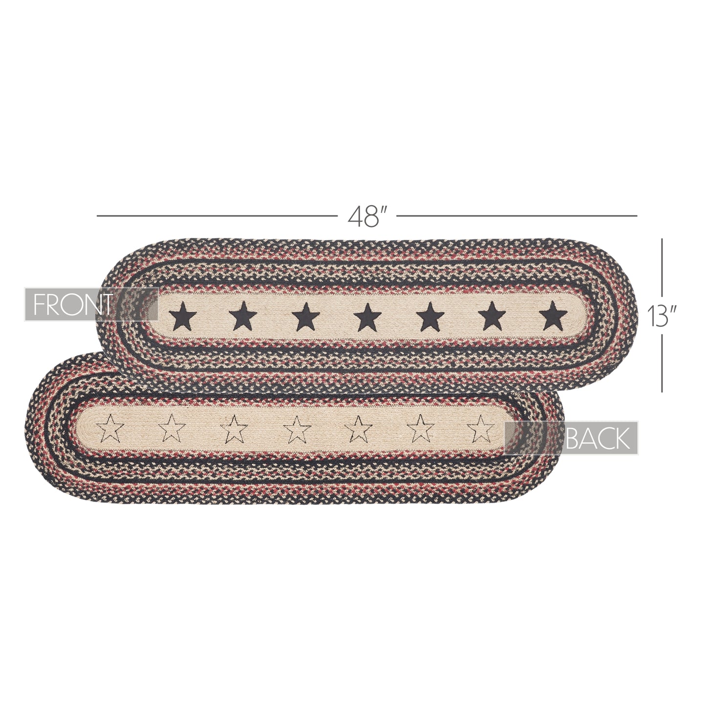 81330-Colonial-Star-Jute-Oval-Runner-13x48-image-1