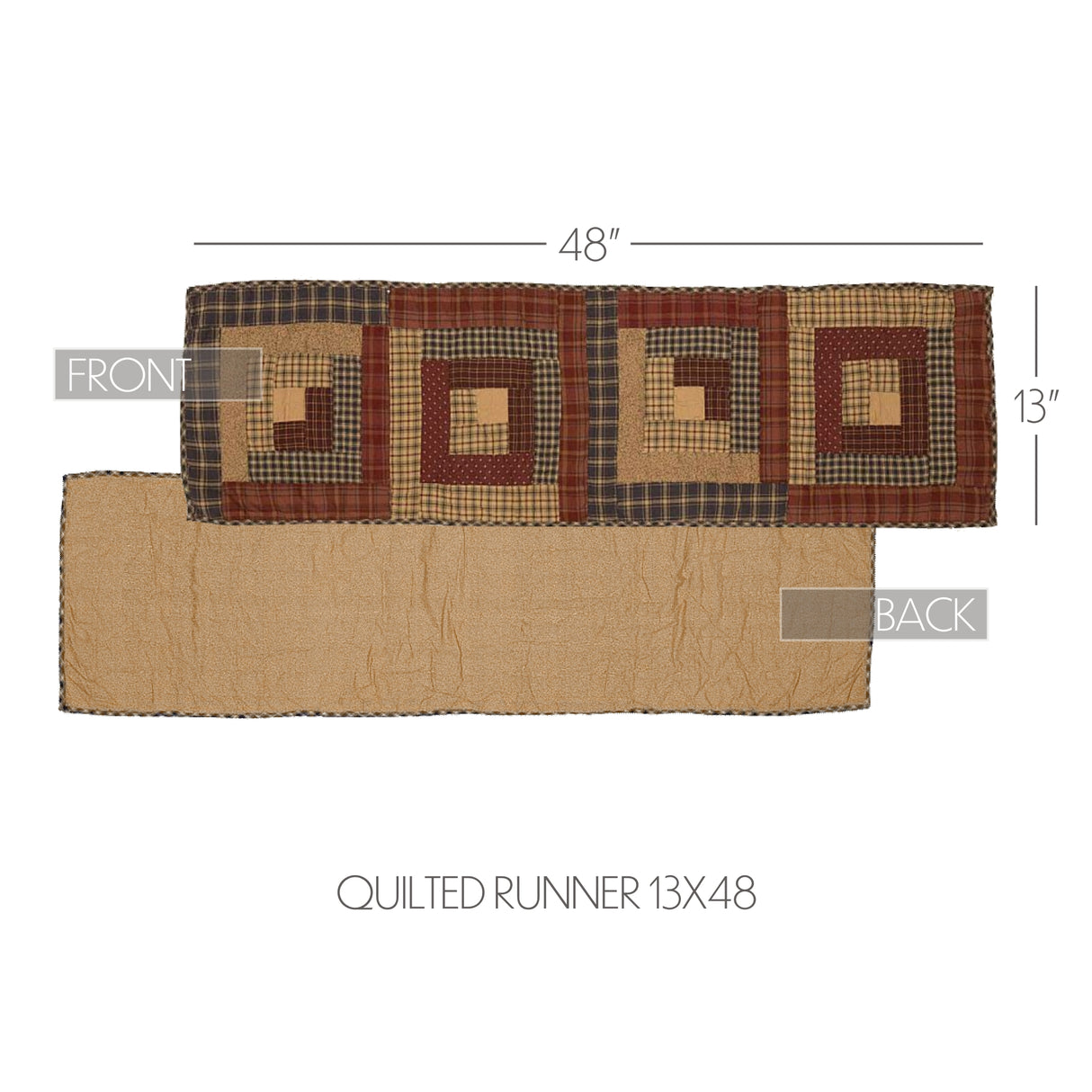 10337-Millsboro-Runner-Log-Cabin-Block-Quilted-13x48-image-1