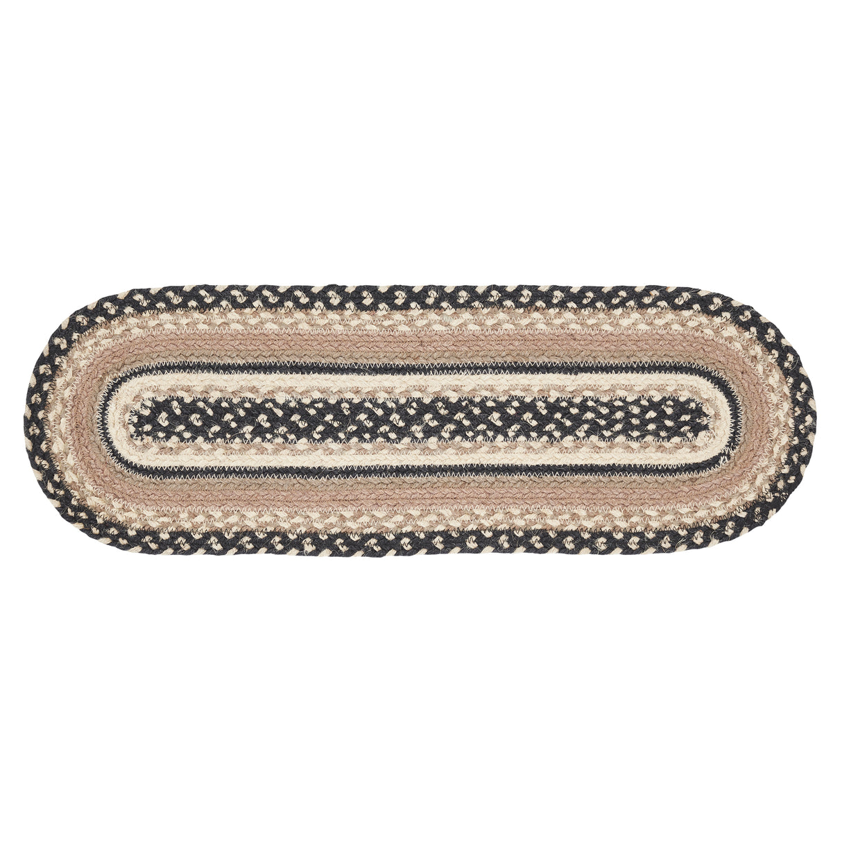 81450-Sawyer-Mill-Charcoal-Creme-Jute-Oval-Runner-8x24-image-5