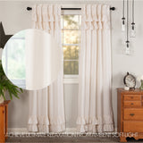 51364-Simple-Life-Flax-Antique-White-Ruffled-Panel-Set-of-2-84x40-image-2