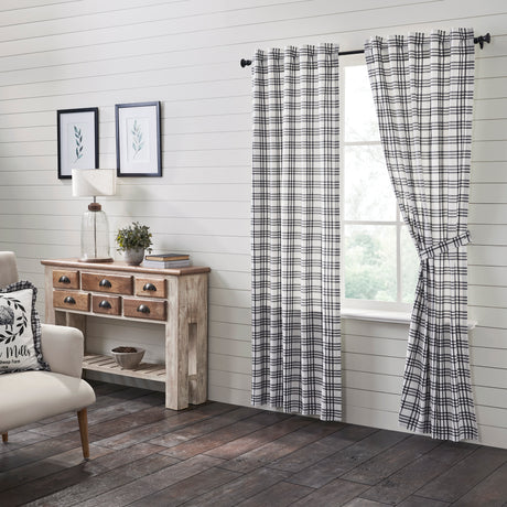 80467-Sawyer-Mill-Black-Plaid-Panel-Set-of-2-84x40-image-5