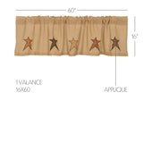 17999-Stratton-Burlap-Applique-Star-Valance-16x60-image-1