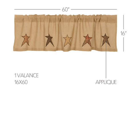 17999-Stratton-Burlap-Applique-Star-Valance-16x60-image-1