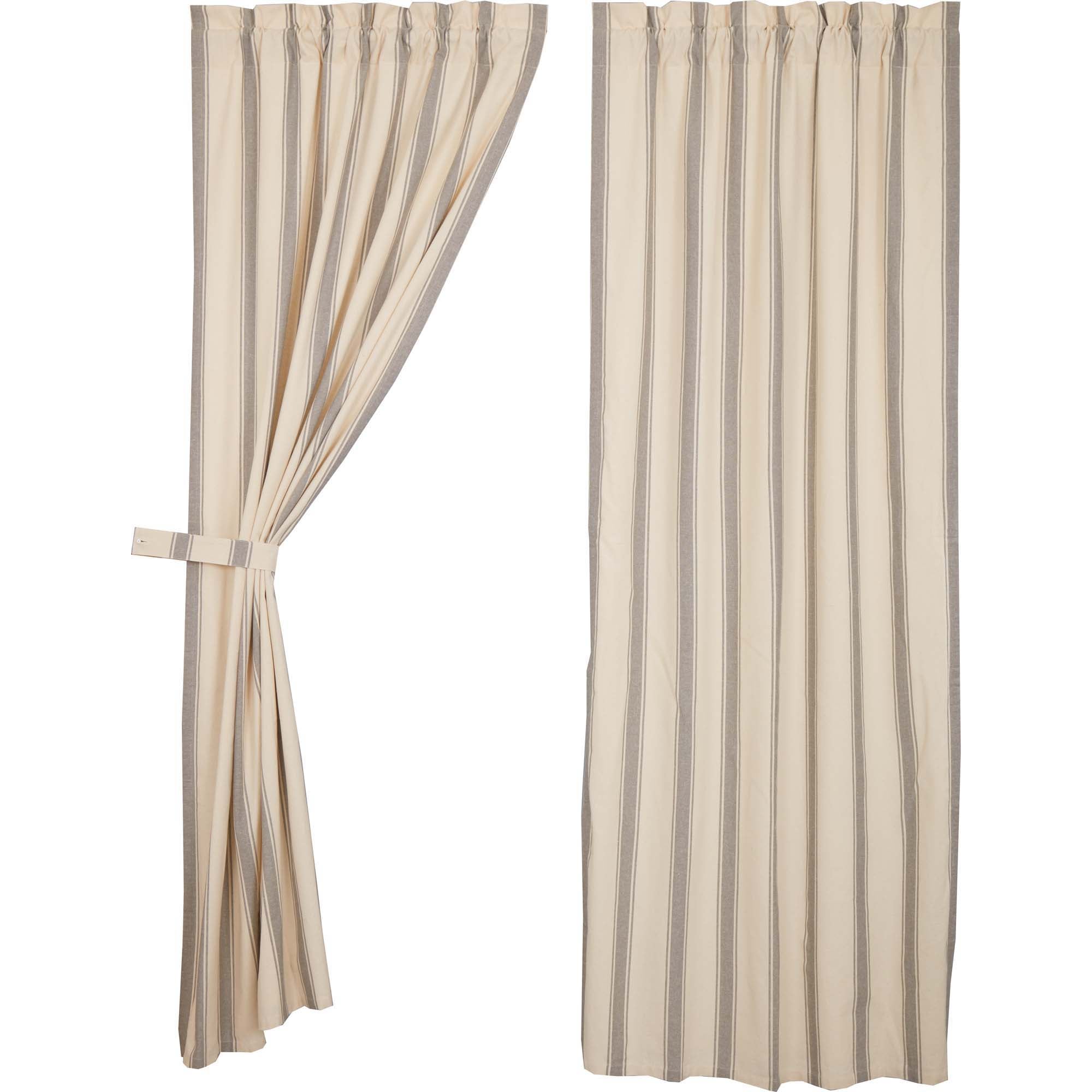 VHC Brands Grace Grain Sack Panel - Thumbnail 2