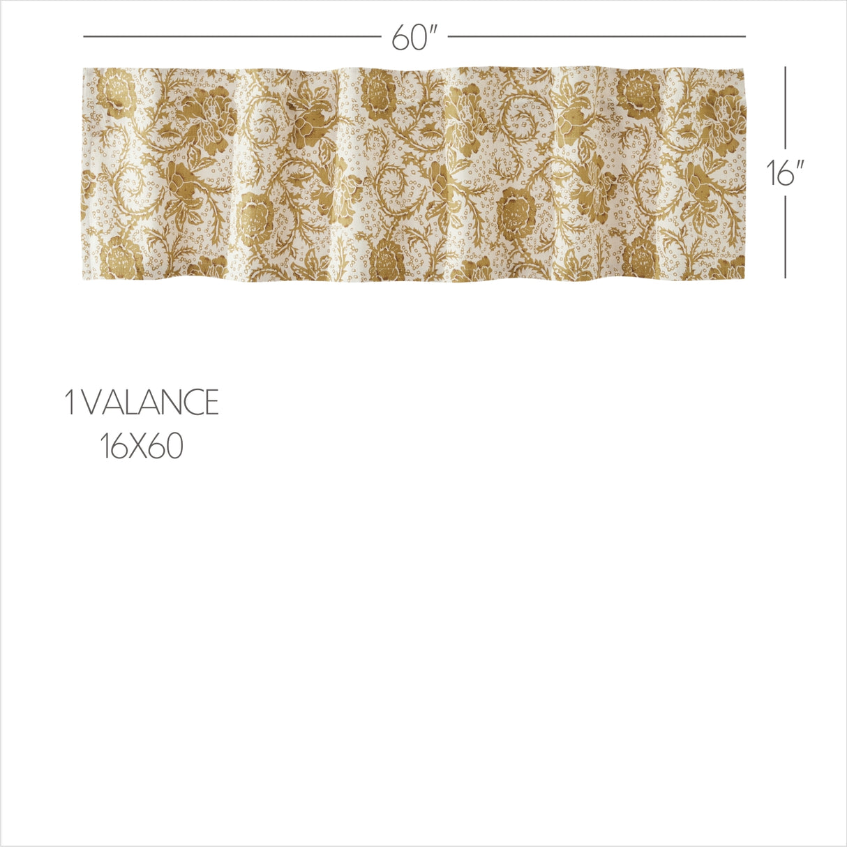 81207-Dorset-Gold-Floral-Valance-16x60-image-1