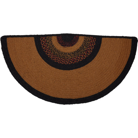 69444-Heritage-Farms-Star-Jute-Rug-Half-Circle-w-Pad-16.5x33-image-2