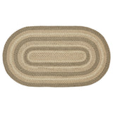 67144-Cobblestone-Jute-Rug-Oval-w-Pad-27x48-image-2