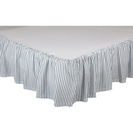 51906-Sawyer-Mill-Blue-Ticking-Stripe-Queen-Bed-Skirt-60x80x16-image-4