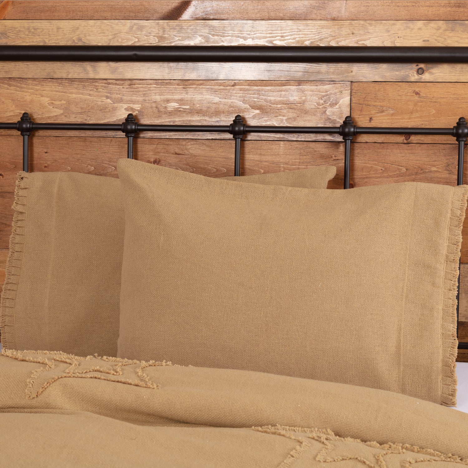 51790-Burlap-Natural-Standard-Pillow-Case-w-Fringed-Ruffle-Set-of-2-21x30-image-3
