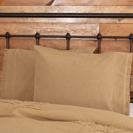 51790-Burlap-Natural-Standard-Pillow-Case-w-Fringed-Ruffle-Set-of-2-21x30-image-3