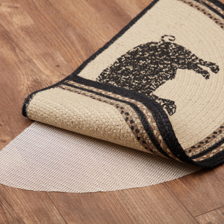 70718-Sawyer-Mill-Charcoal-Pig-Jute-Rug-Half-Circle-w-Pad-16.5x33-image-7