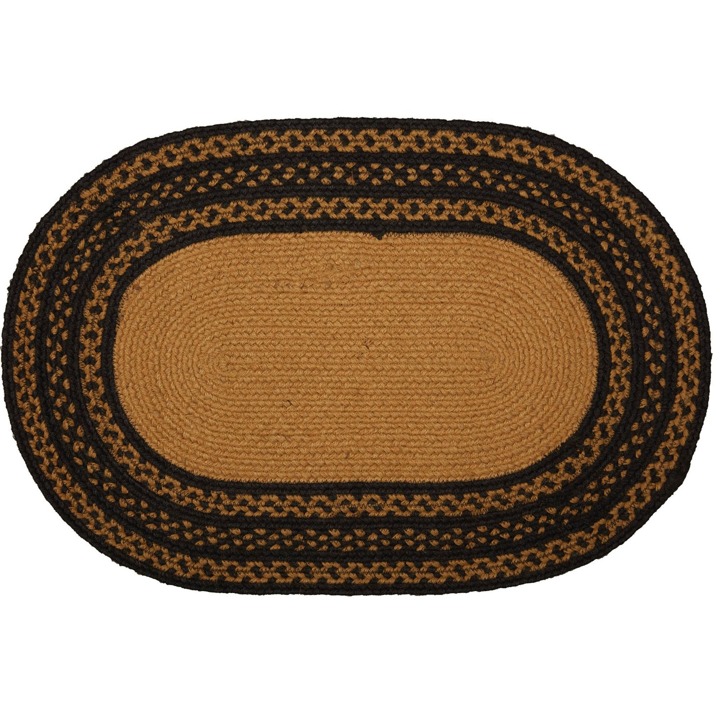 69437-Farmhouse-Jute-Rug-Oval-Stencil-Stars-Welcome-w-Pad-20x30-image-7