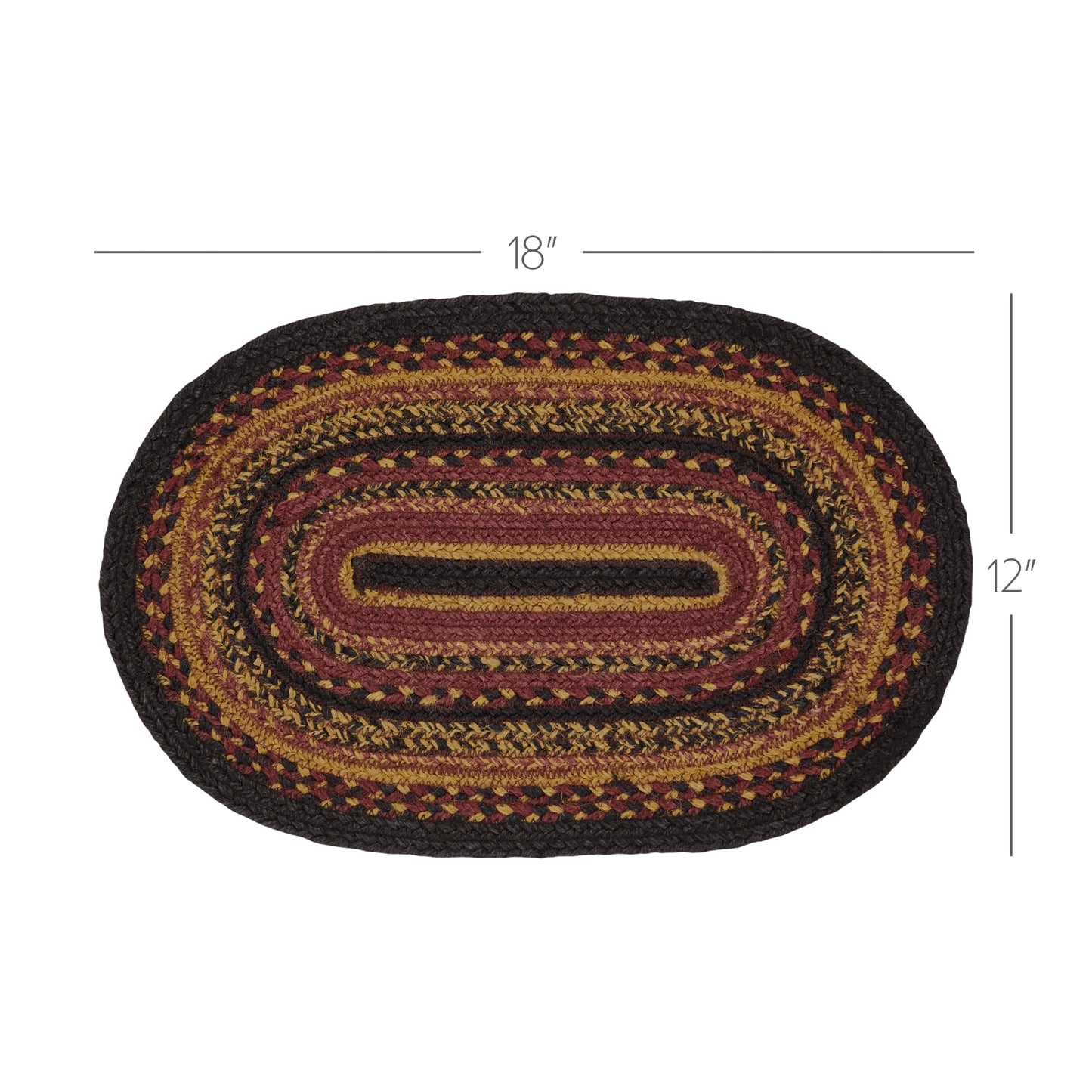 81363-Heritage-Farms-Jute-Oval-Placemat-12x18-image-1
