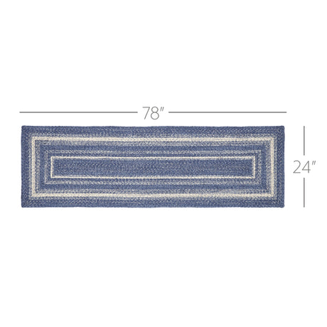 81355-Great-Falls-Blue-Jute-Rug-Runner-Rect-w-Pad-24x78-image-1