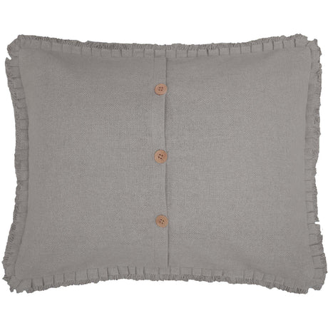 70054-Burlap-Dove-Grey-Standard-Sham-w-Fringed-Ruffle-21x27-image-4