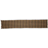 56657-Burlap-Black-Check-Runner-Fringed-13x72-image-2