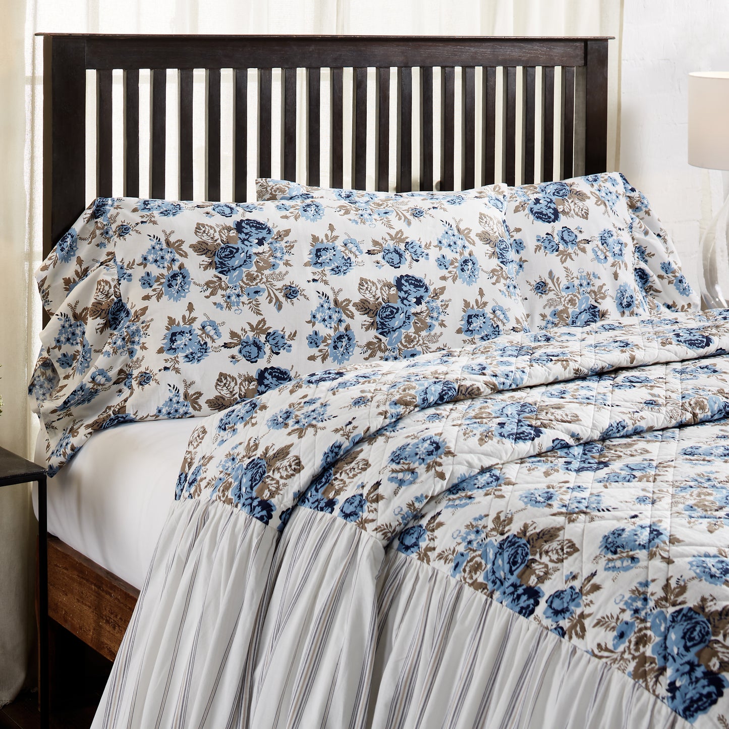 70000-Annie-Blue-Floral-Ruffled-King-Pillow-Case-Set-of-2-21x36-8-image-3