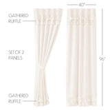 81499-Simple-Life-Flax-Antique-White-Ruffled-Panel-Set-of-2-96x40-image-3