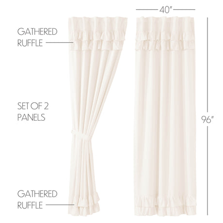 81499-Simple-Life-Flax-Antique-White-Ruffled-Panel-Set-of-2-96x40-image-3