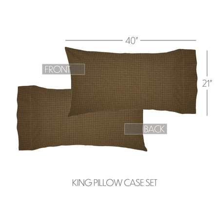 56787-Tea-Cabin-Green-Plaid-King-Pillow-Case-Set-of-2-21x40-image-1