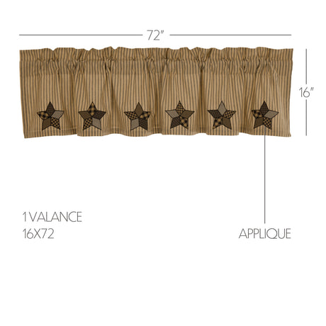 56685-Farmhouse-Star-Applique-Valance-16x72-image-1