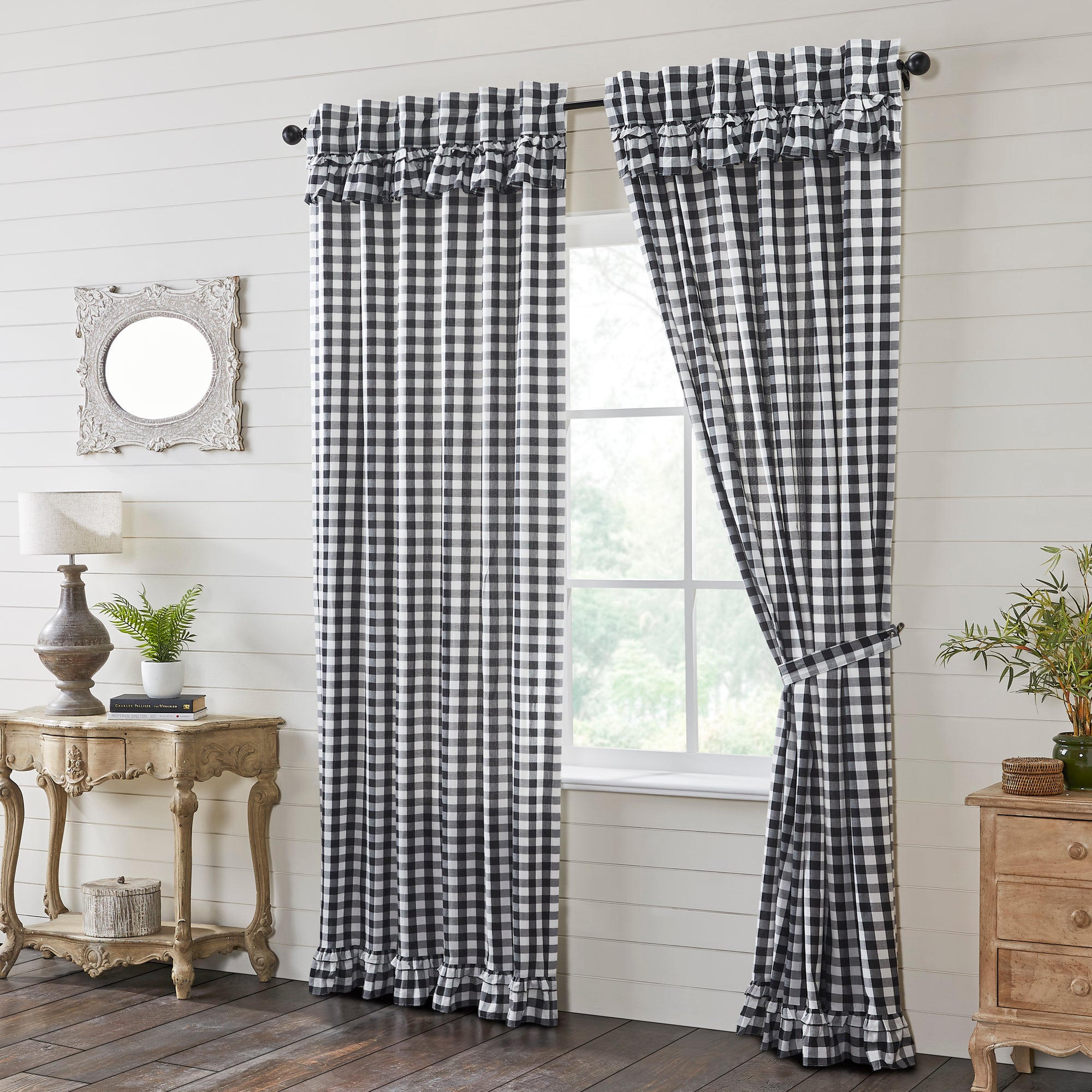 VHC Brands Annie Window Curtain - Thumbnail 4