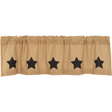 51177-Burlap-W-Black-Stencil-Stars-Valance-16x60-image-6