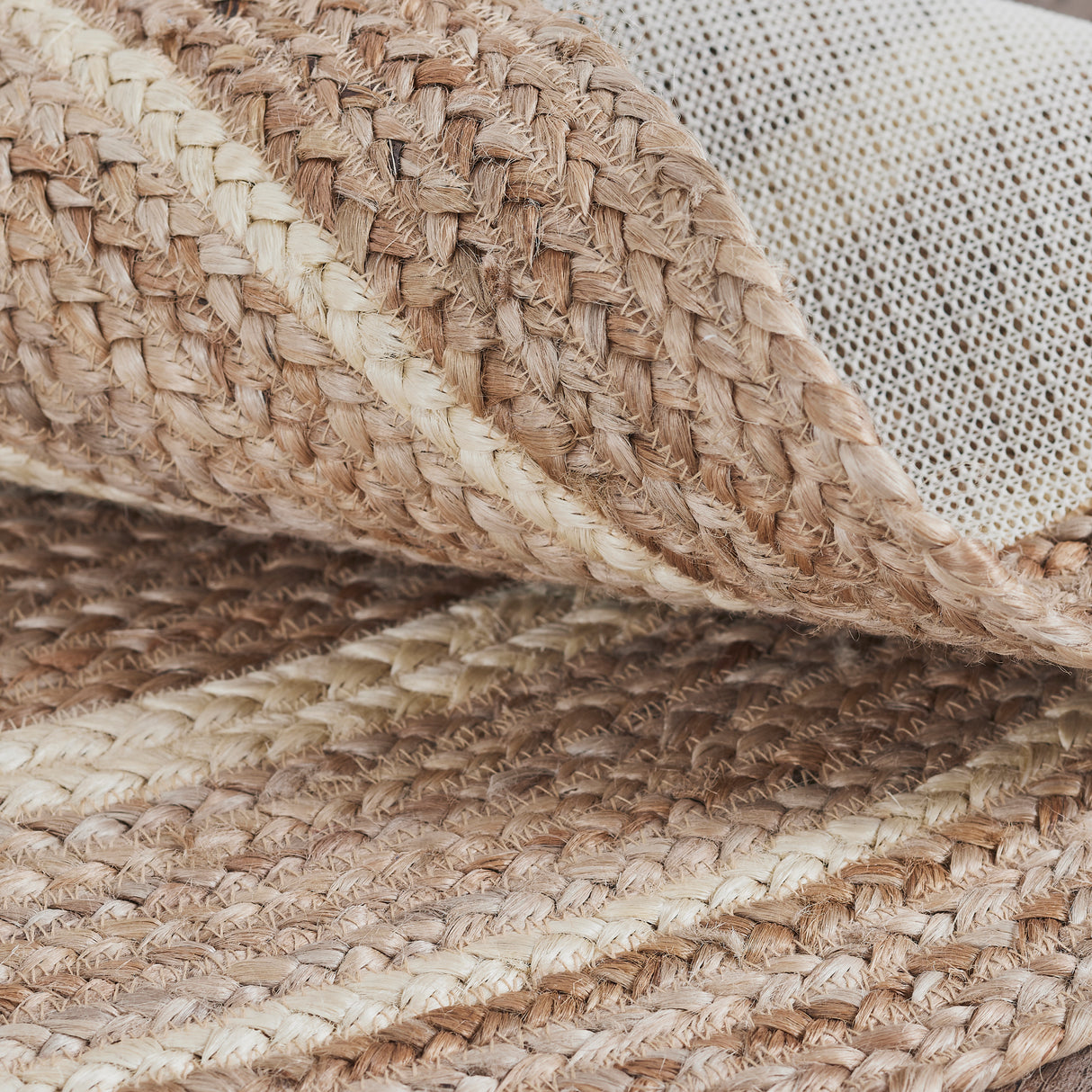 80379-Natural-Creme-Jute-Rug-w-Pad-3ft-Round-image-6