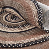 81455-Sawyer-Mill-Charcoal-Creme-Jute-Rug-Oval-w-Pad-24x36-image-5