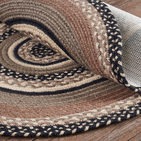 81455-Sawyer-Mill-Charcoal-Creme-Jute-Rug-Oval-w-Pad-24x36-image-5