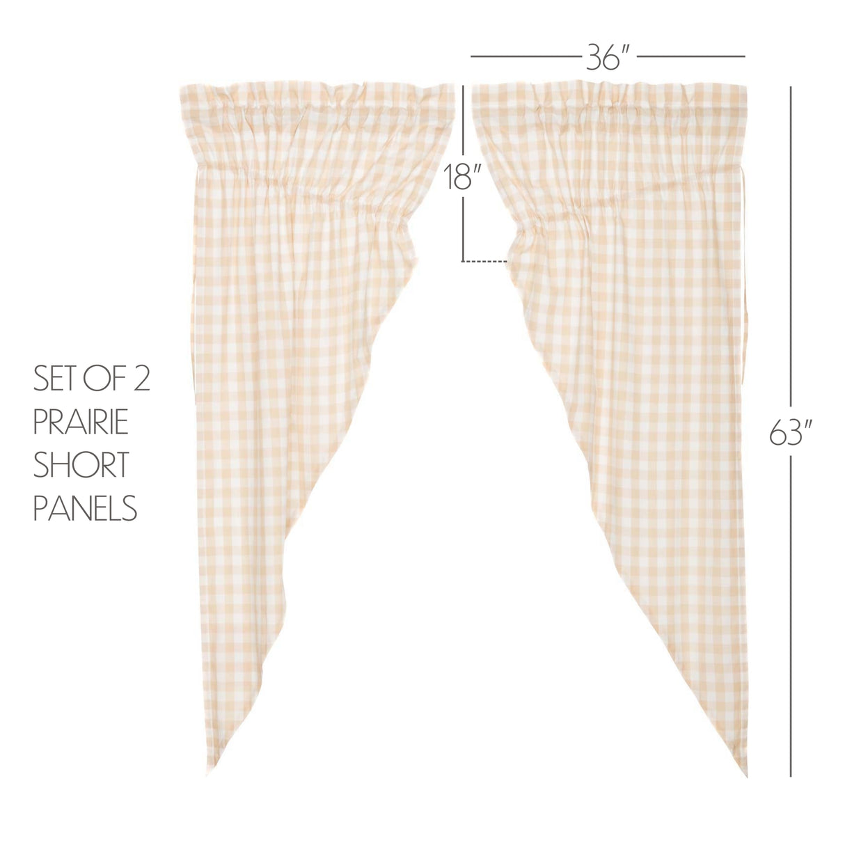 40465-Annie-Buffalo-Tan-Check-Prairie-Short-Panel-Set-of-2-63x36x18-image-1