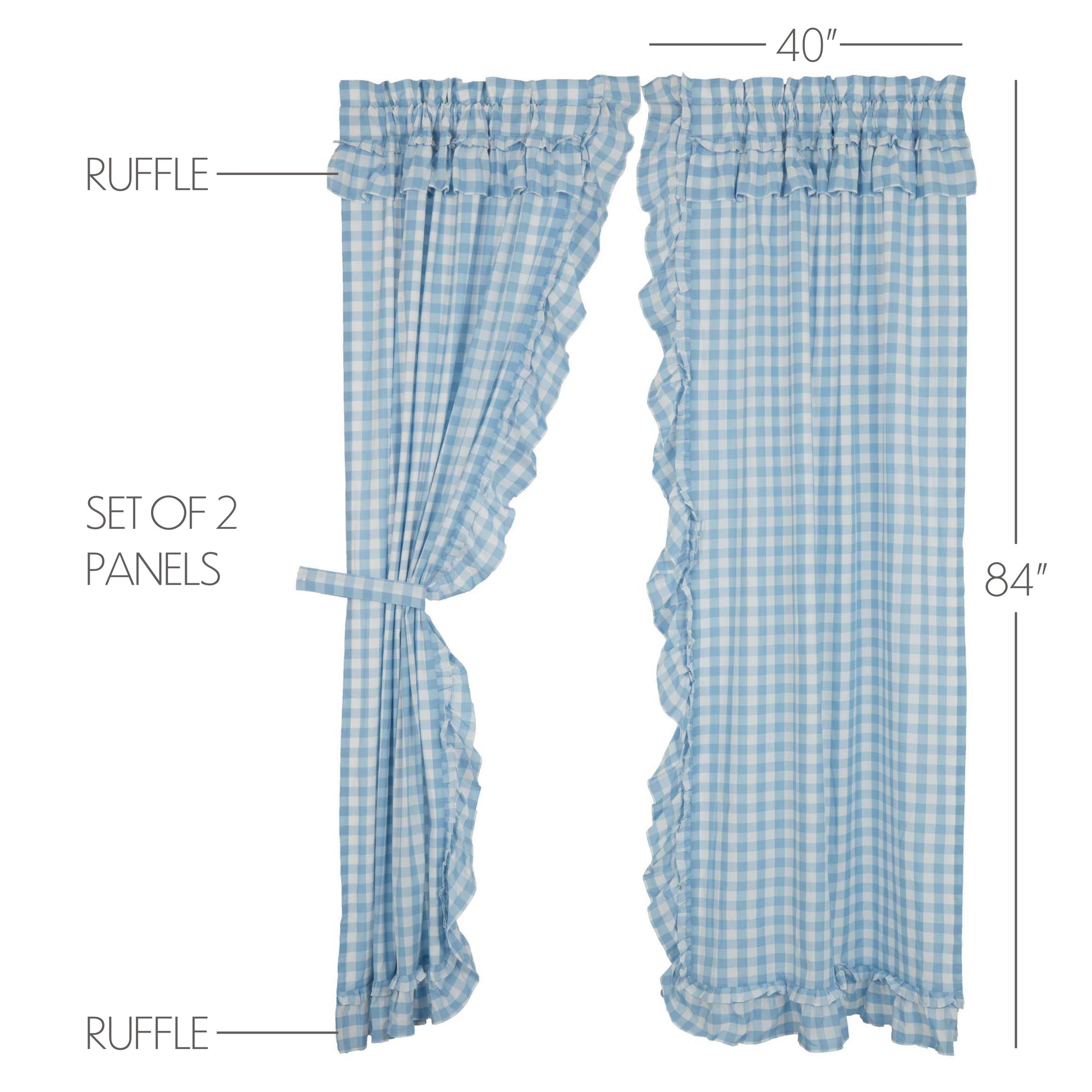 69909-Annie-Buffalo-Blue-Check-Ruffled-Panel-Set-of-2-84x40-image-1