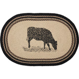 69397-Sawyer-Mill-Charcoal-Cow-Jute-Rug-Oval-w-Pad-20x30-image-6