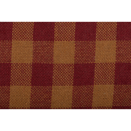 6094-Burgundy-Check-Chair-Pad-image-8