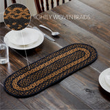 81320-Black-Tan-Jute-Oval-Runner-8x24-image-2