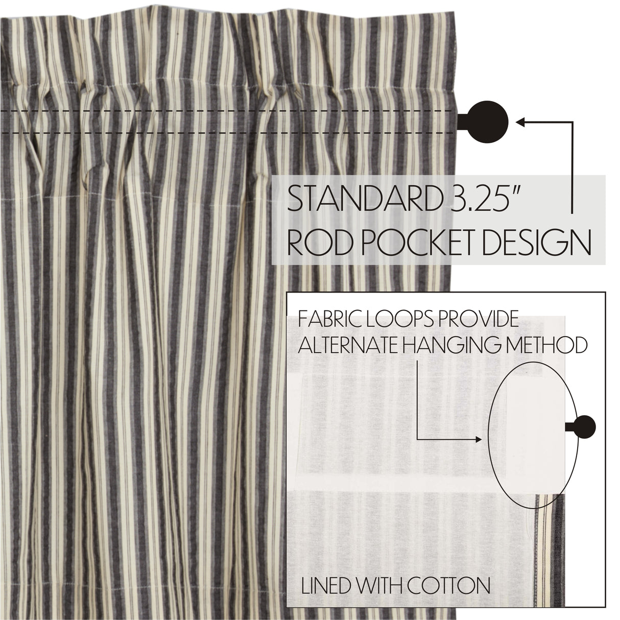 69955-Ashmont-Ticking-Stripe-Short-Panel-Set-of-2-63x36-image-1