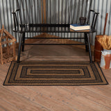 69429-Black-Tan-Jute-Rug-Rect-w-Pad-27x48-image-1